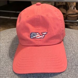 Vineyard Vines Baseball Cap - Red/Pink